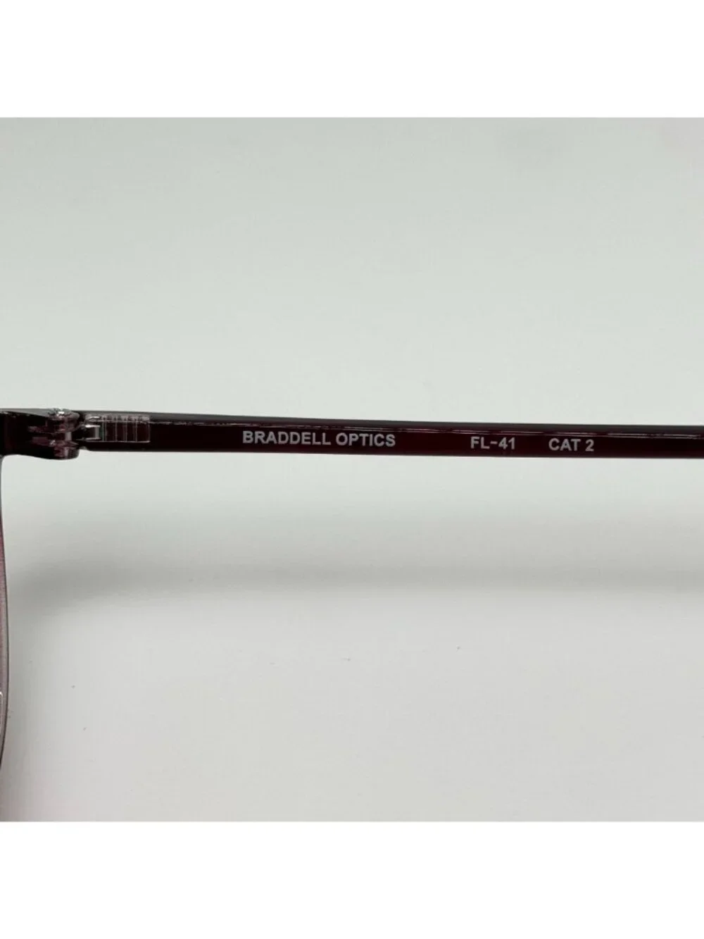 Braddell Optics Sunglasses FL-41 52-18-145 B